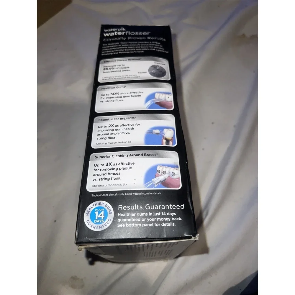 Waterpik Cordless Waterflosser‎ Cordless Plus #WP-462W - NEW In Box Damage
